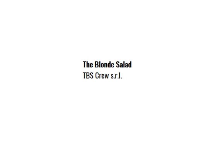 The Blonde Salad srl